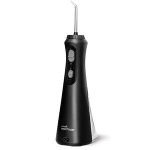 Waterpik Cordless Pearl Rechargeable Portable Water Flosser - Black - NEW